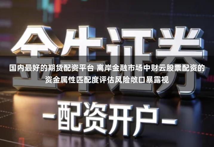 国内最好的期货配资平台 离岸金融市场中财云股票配资的资金属性匹配度评估风险敞口暴露视