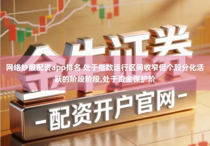 网络炒股配资app排名 处于指数运行区间收窄但个股分化活跃的阶段阶段,处于资金保护阶